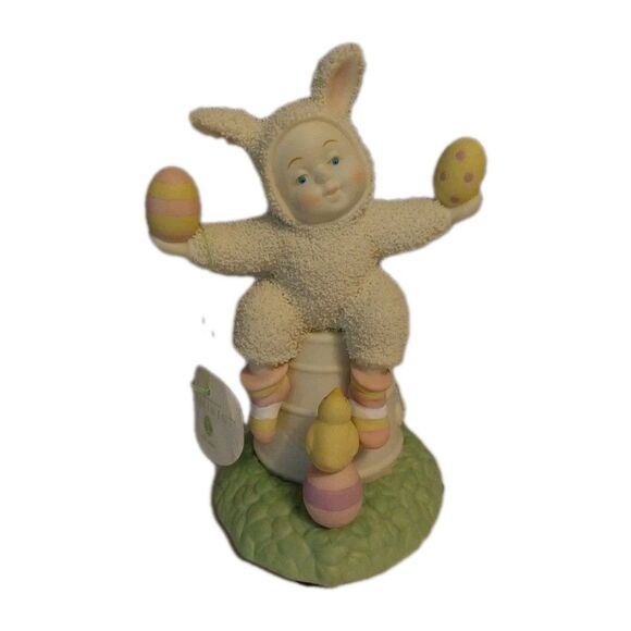 Department 56 | Accents | Vintage 203 Snowbunnies Eggsactly Perfect ...